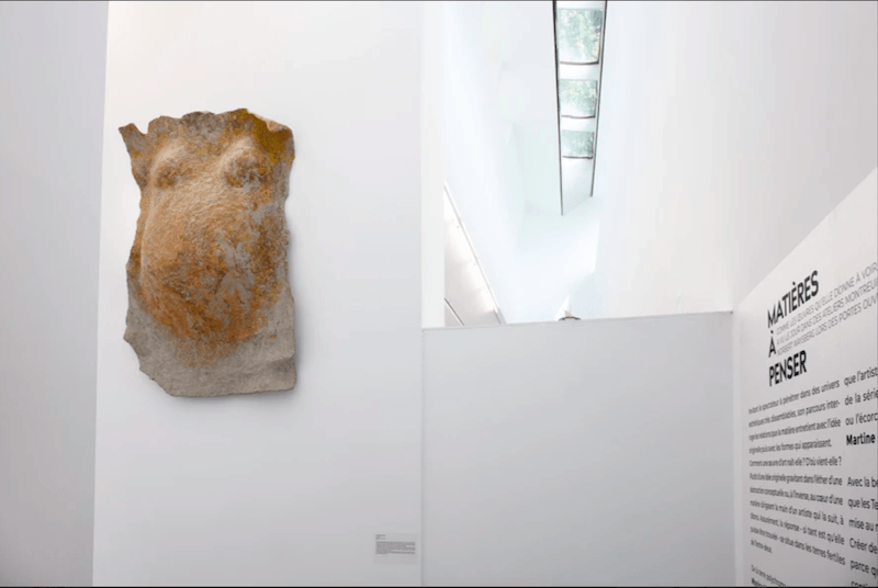 Exposition matières à penser