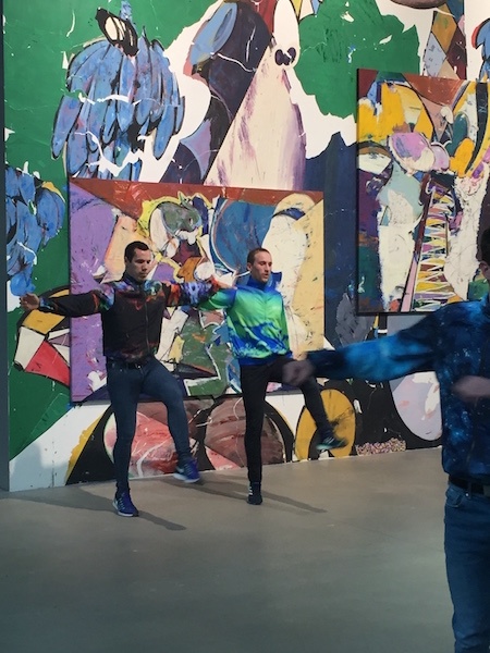Interview avec le collectif (La)Horde par Henri Guette