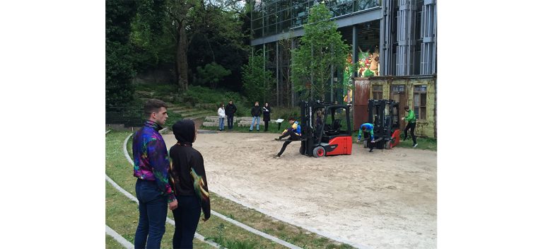 Interview avec le collectif (La)Horde par Henri Guette