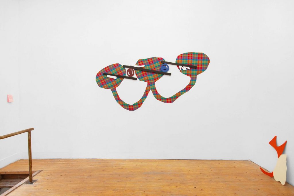 Vue d'exposition "Former la langue" de Jordan Madlon COHERENT Bruxelles Photo Alice Pallot
