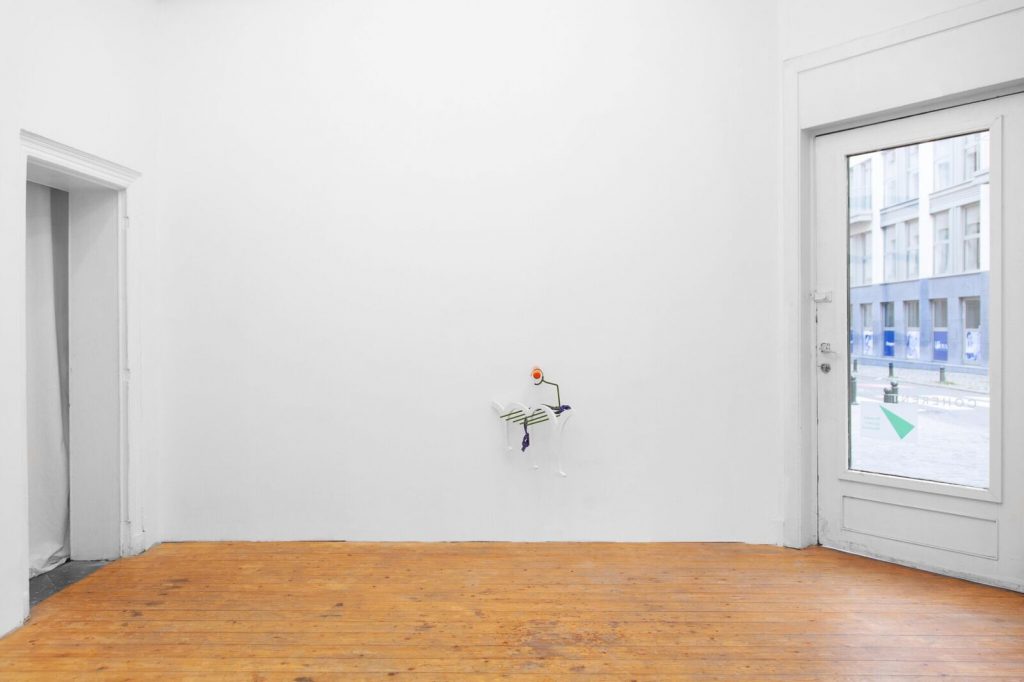 Vue d'exposition "Former la langue" de Jordan Madlon COHERENT Bruxelles Photo Alice Pallot