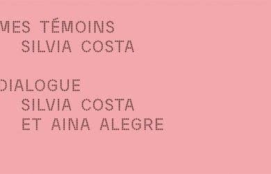 Conversation entre Silvia Costa et Aina Alegre