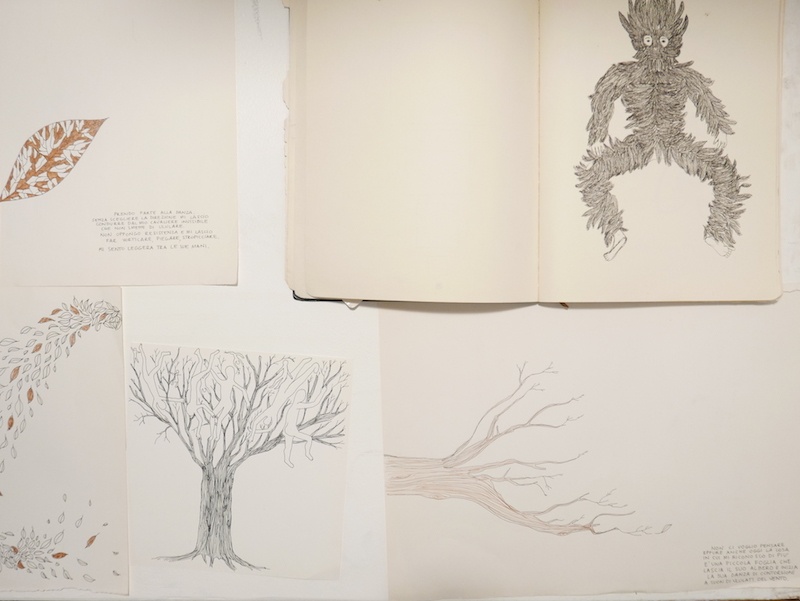 Exposition Silvia Costa, Mes Témoins