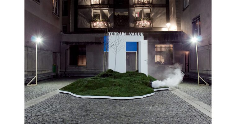 Justine Bougerol et Silvio Palomo, TERRAIN VAGUE – MODULE 1