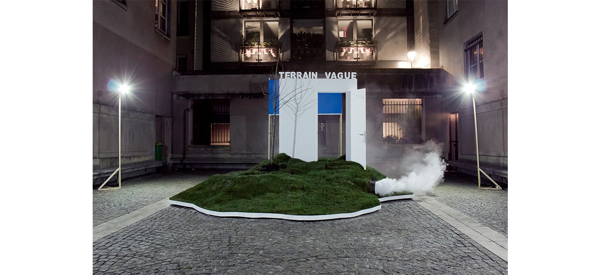 Justine Bougerol et Silvio Palomo, TERRAIN VAGUE – MODULE 1