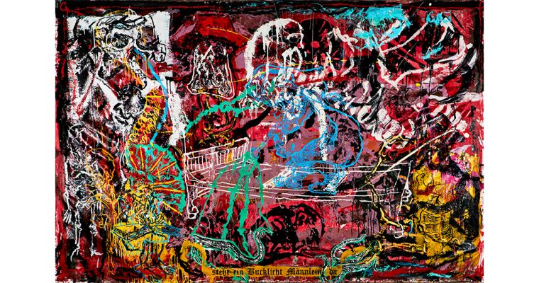 Récépissé / Autant dire tout instant (À propos de la peinture d’Orsten Groom)