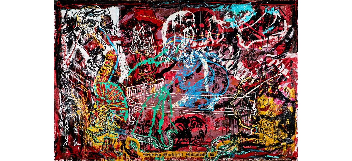 Récépissé / Autant dire tout instant (À propos de la peinture d’Orsten Groom)