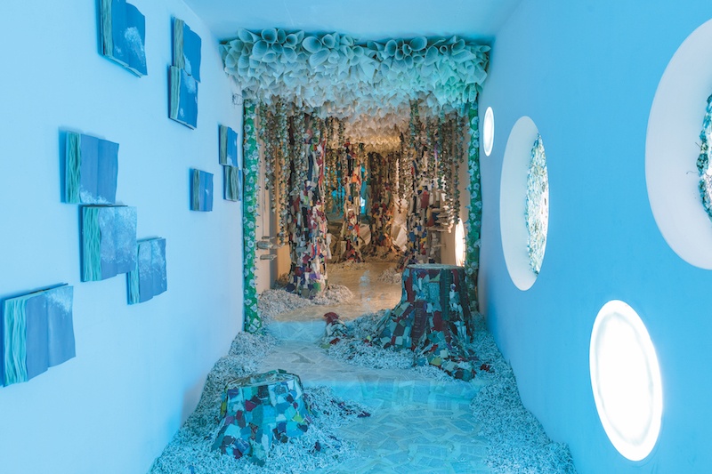 Rachel Marks, Naturae Liber, 2019. Installation. Children’s Museum of the Arts New York. Courtesy et photo artiste
