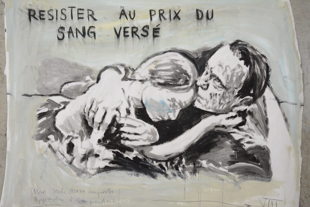 Vue d'exposition La Terre entière pour tombeau de Gabriel Folli jusqu'au 21 février 2020 Le Box Toulouse