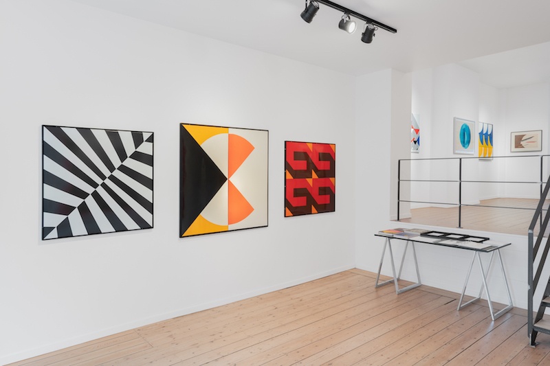 Vue de l'exposition Hungary vs. The World jusqu'au 28 mars 2020 QG GALLERY Bruxelles