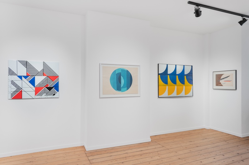 Vue de l'exposition Hungary vs. The World jusqu'au 28 mars 2020 QG GALLERY Bruxelles