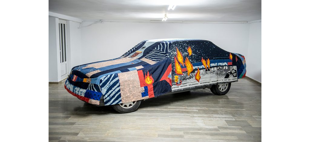 Nicolas Vamvouklis, K-Gold Temporary Gallery