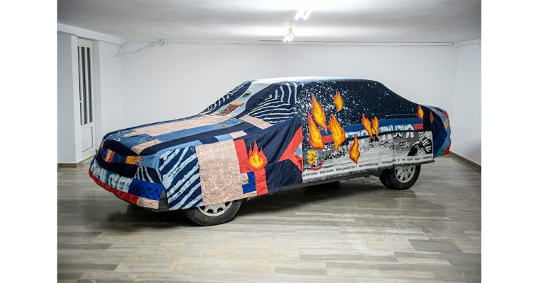 Nicolas Vamvouklis, K-Gold Temporary Gallery