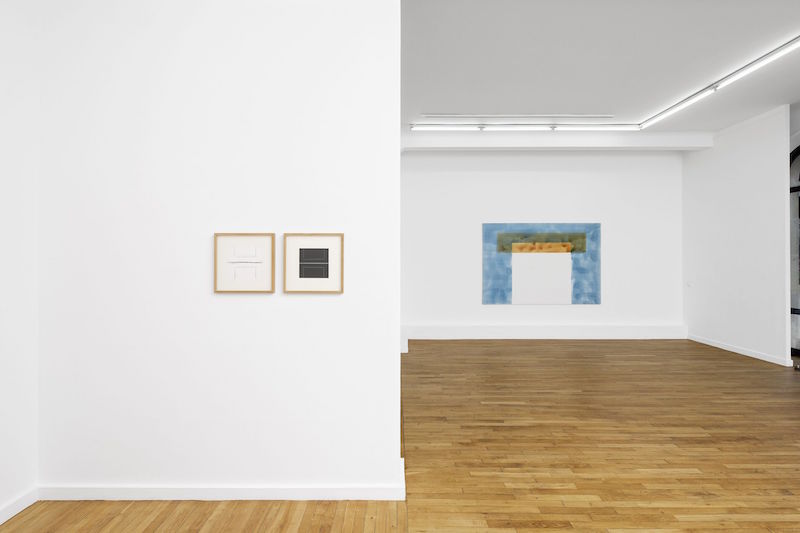 Vue de l'exposition Marc Devade présentée par la galerie Ceysson & Bénétière Paris du 6 février au 14 mars 2020 Photo Aurélien Mole