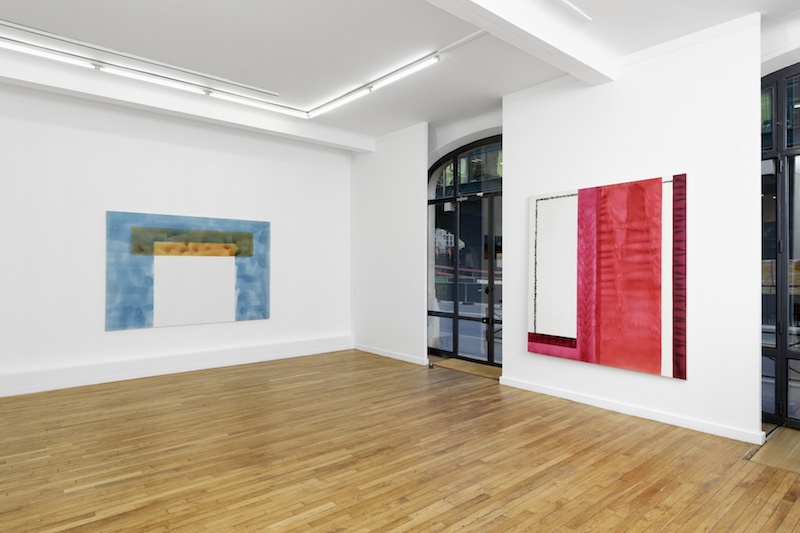 Vue de l'exposition Marc Devade présentée par la galerie Ceysson & Bénétière Paris du 6 février au 14 mars 2020 Photo Aurélien Mole