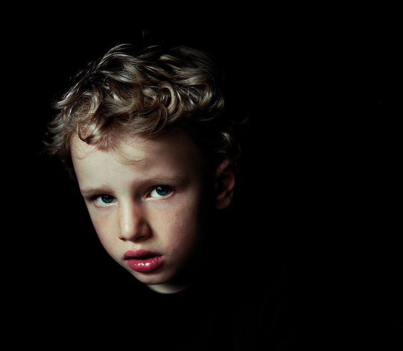 Brigitte Lustenberger, Don’t look now IV, Chromogenic print