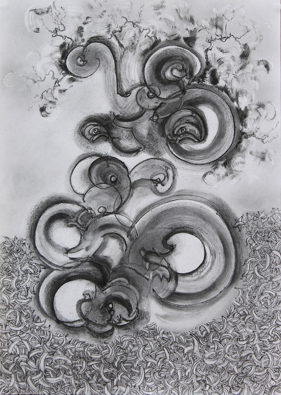 Miguel Marajo, Curly Kepone Vitae 1, 2020