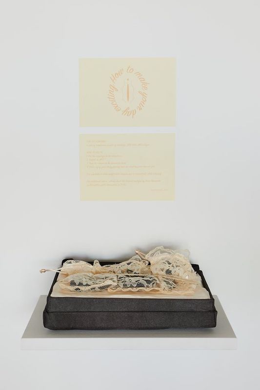 Anna Raimondo, How to make your day exciting #2 - Vue de l'exposition SIGNAL - espace(s) réciproque(s) Friche la Belle de Mai, Marseille Photo Jean-Christophe Lett