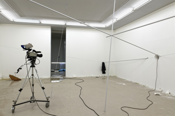 Vue de l'exposition INFANTIA (1894-7231) de Fabien Giraud et Raphaël Siboni à l'Institut d'art contemporain jusqu'au 3 mai 2020. © Blaise Adilon