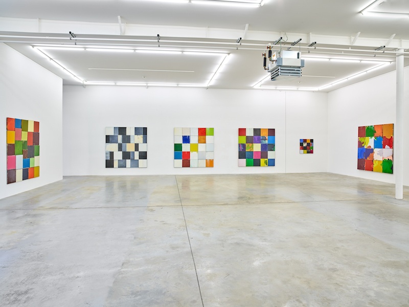 Vue d'exposition de Franck Chalendard ©Studio Rémi Villaggi - Courtesy Ceysson & Bénétière