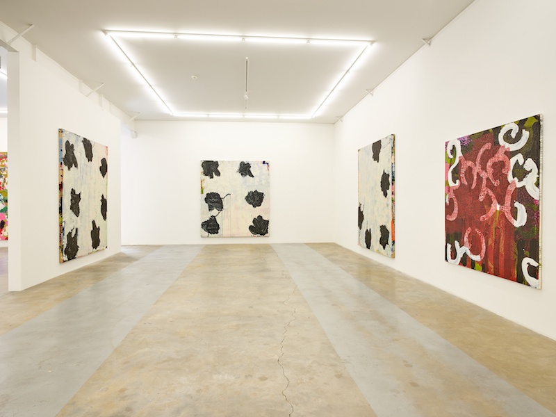 Vue d'exposition de Franck Chalendard ©Studio Rémi Villaggi - Courtesy Ceysson & Bénétière