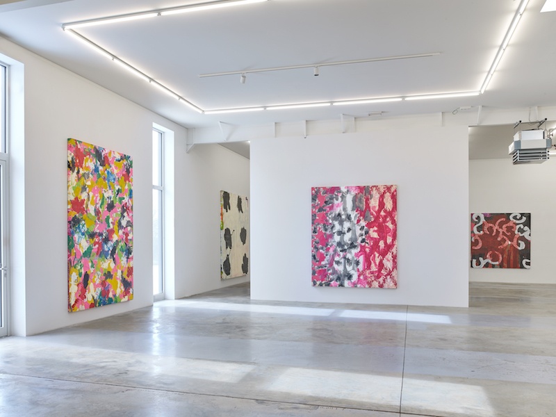 Vue d'exposition de Franck Chalendard ©Studio Rémi Villaggi - Courtesy Ceysson & Bénétière