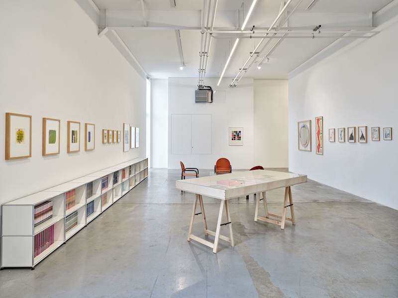 Vue d'exposition de Franck Chalendard ©Studio Rémi Villaggi - Courtesy Ceysson & Bénétière