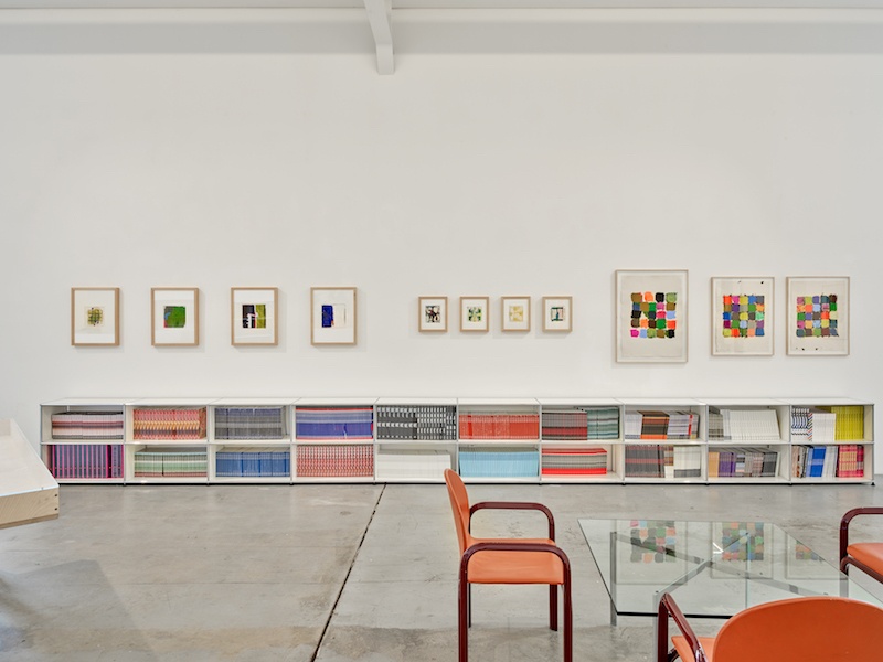 Vue d'exposition de Franck Chalendard ©Studio Rémi Villaggi - Courtesy Ceysson & Bénétière