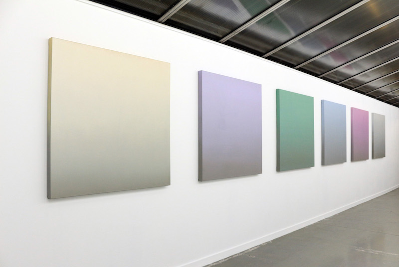 Vue de l'exposition Soluble de Johanna Perret du 21 janvier au 13 mars 2020 à l’Angle, La Roche Sur Foron
