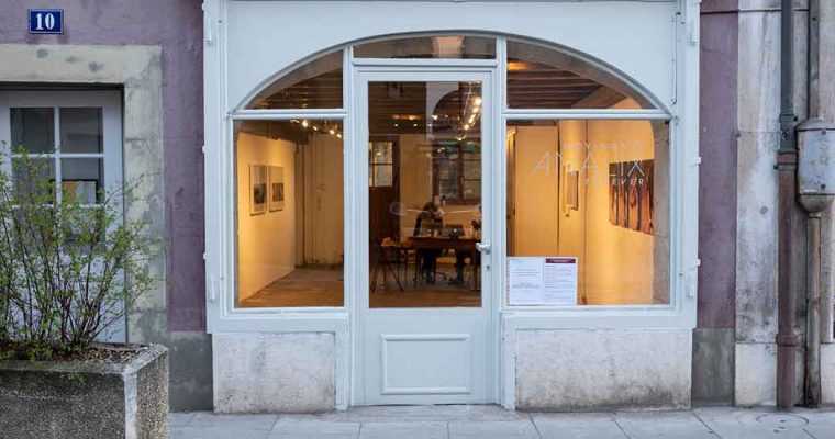 LA PUISSANCE ET LA GRACE, Galerie Analix Forever