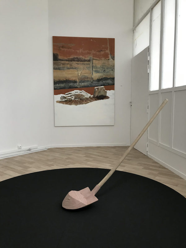 Vue d'exposition La vie silencieuse du 14 mars au 5 avril 2020, CAPA - Centre d’Arts Plastiques d’Aubervilliers Photo Thierry Fournier