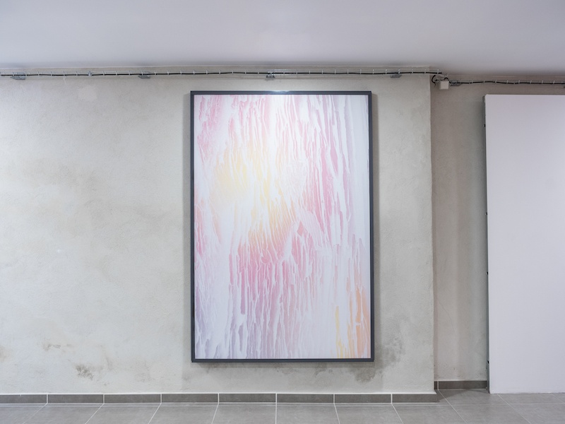 Léo Fourdrinier, Let in the Light, 2020, Impression sur vinyle contrecollé, dibond alluminium – 144 x 212 x 6 cm