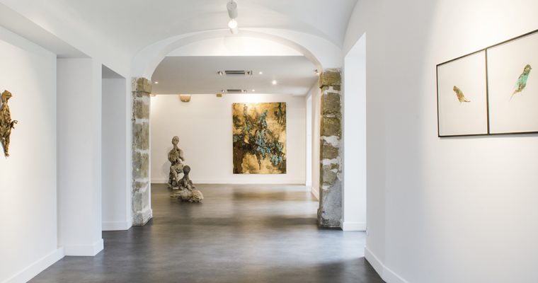 LIONEL SABATTÉ, FRAGMENTS MOUVANTS