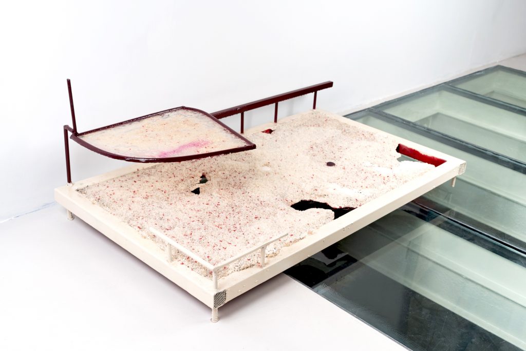 Wax - 120/60/ 10 cm - Resin, rice, plaster - 2020
