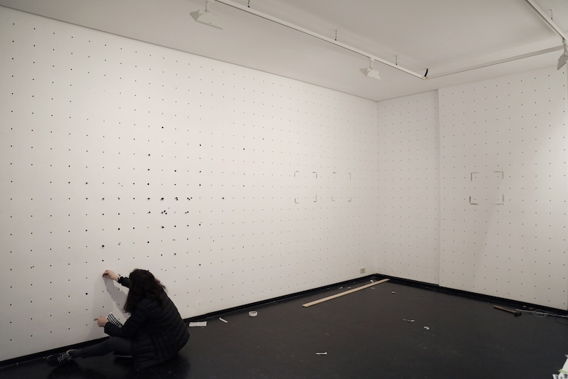 Exposition PRIMA IL PUNTO de Christine Maigne du 07 au 27 mars, Galleria Bruno Lisi Rome