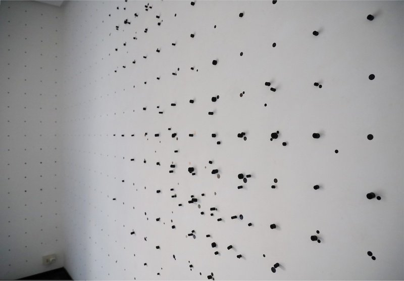 Exposition PRIMA IL PUNTO de Christine Maigne du 07 au 27 mars, Galleria Bruno Lisi Rome