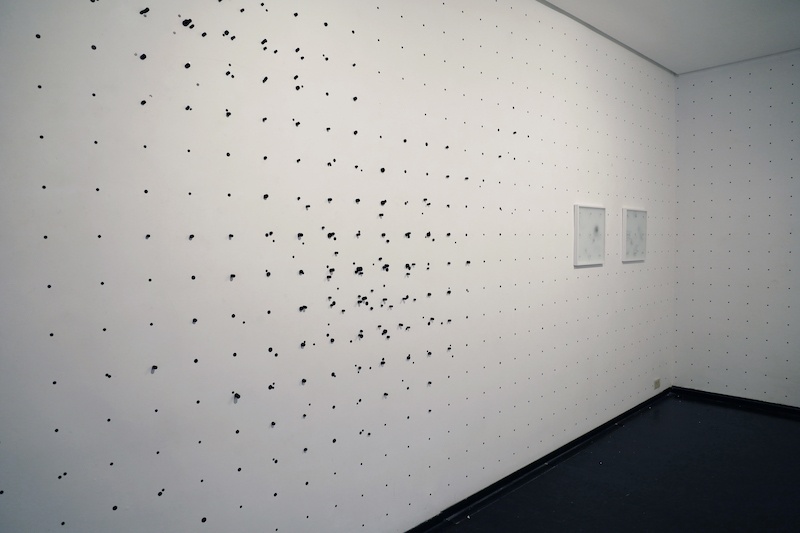 Exposition PRIMA IL PUNTO de Christine Maigne du 07 au 27 mars, Galleria Bruno Lisi Rome