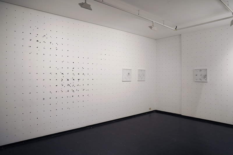 Exposition PRIMA IL PUNTO de Christine Maigne du 07 au 27 mars, Galleria Bruno Lisi Rome