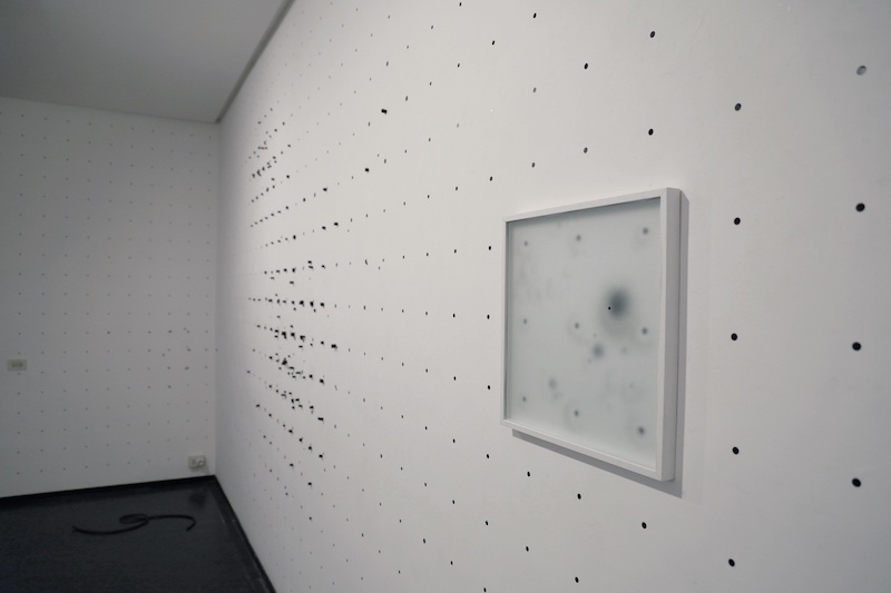 Exposition PRIMA IL PUNTO de Christine Maigne du 07 au 27 mars, Galleria Bruno Lisi Rome
