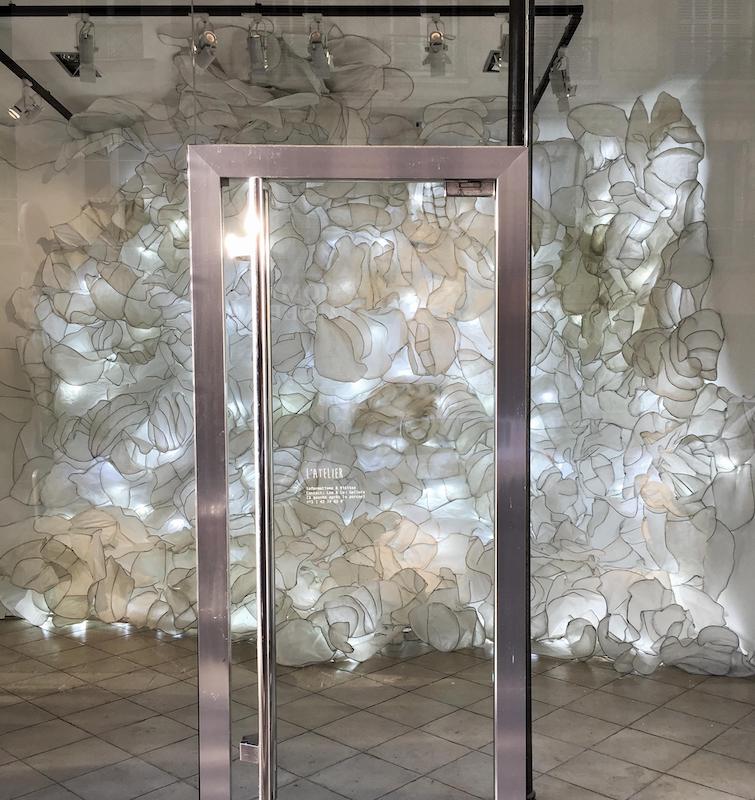 Flo Arnold, Vertige du monde. Vue de l'installation Vue de l'installation, Loo&Lou Gallery L'Atelier ©Loo&Lou Gallery