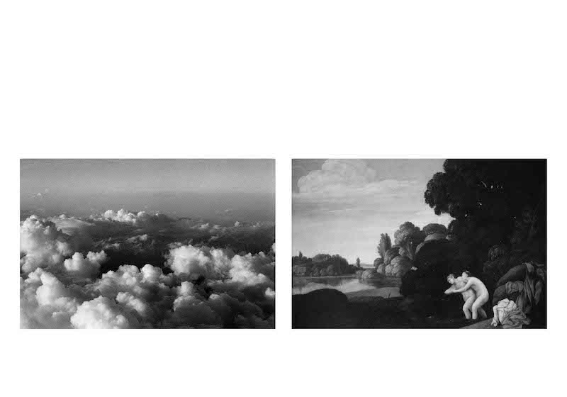 Guillaume de Sardes, Alpes-Naples, 2013. Diptyque 70 x 100 cm Inkjet print éd. 1/7