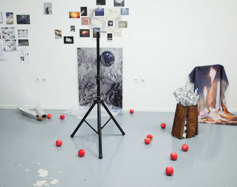 Vue d'atelier, 2020