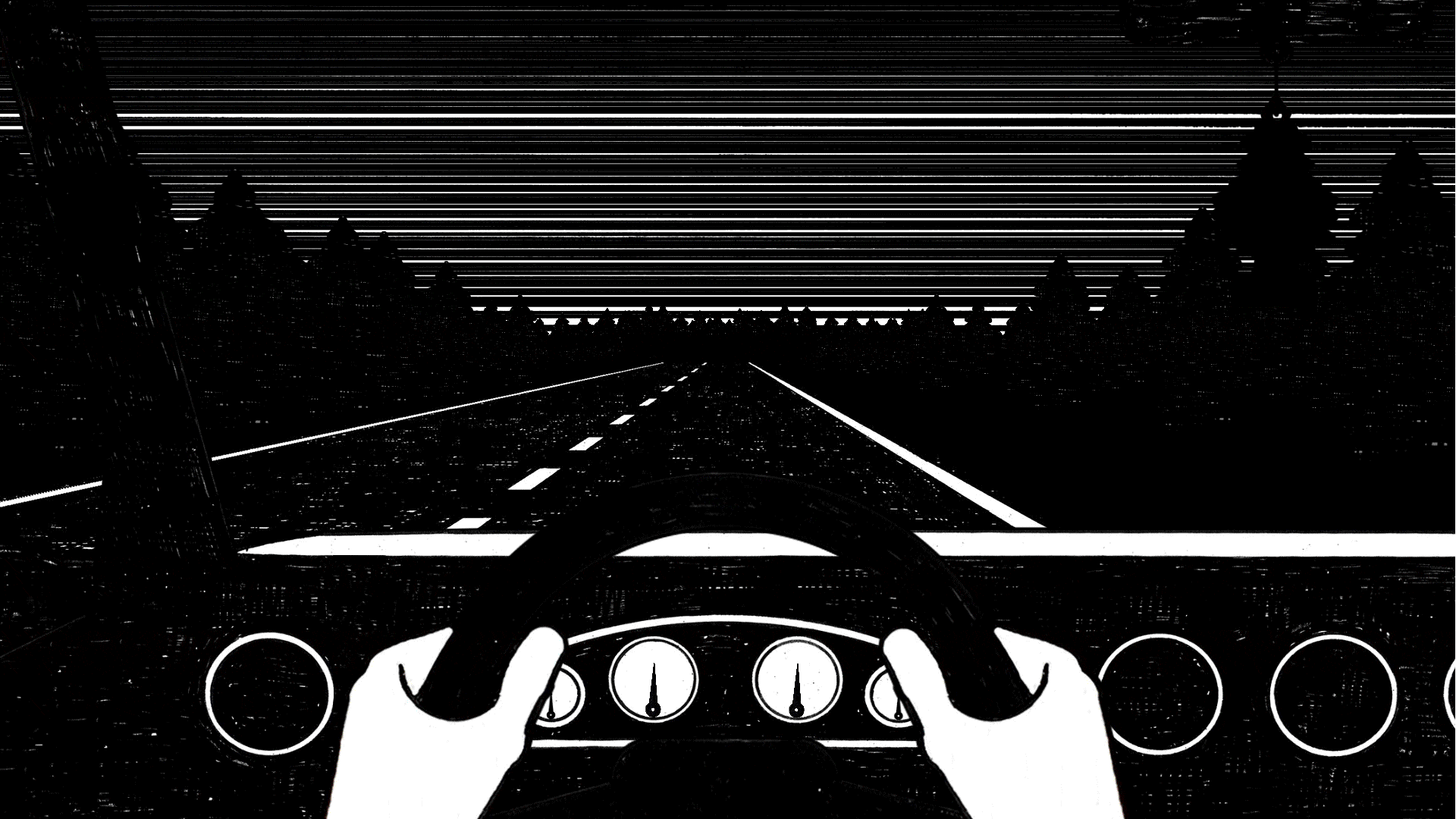 Olivier Garraud, L’Auto-radio, animation, 2018