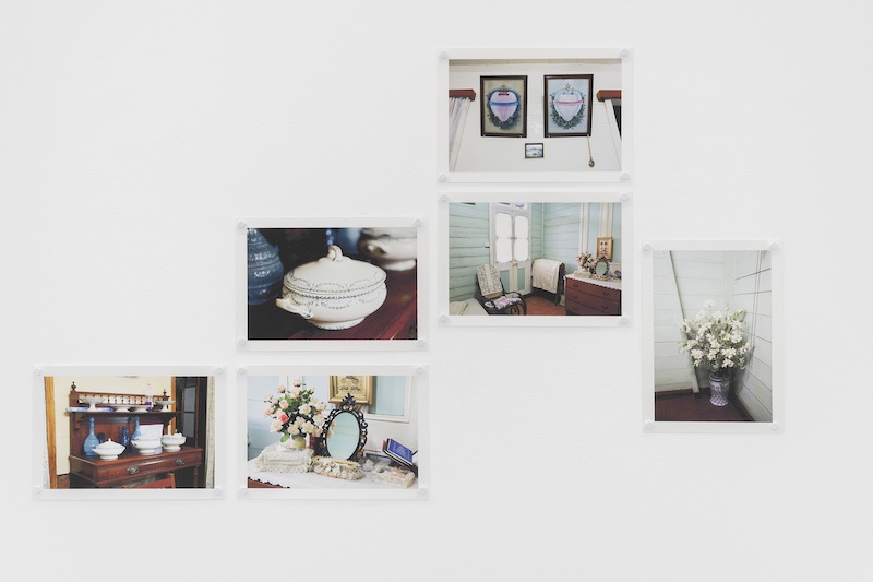 Shiraz Bayjoo, Ile de France Series 2, 2018, Archival pigment on Hahnemühle paper, 10.16 x 15.24 cm each (detail) Courtesy Irène Laub Gallery, photo by Hugard and Vanoverschelde