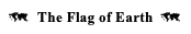 The Flag of Earth