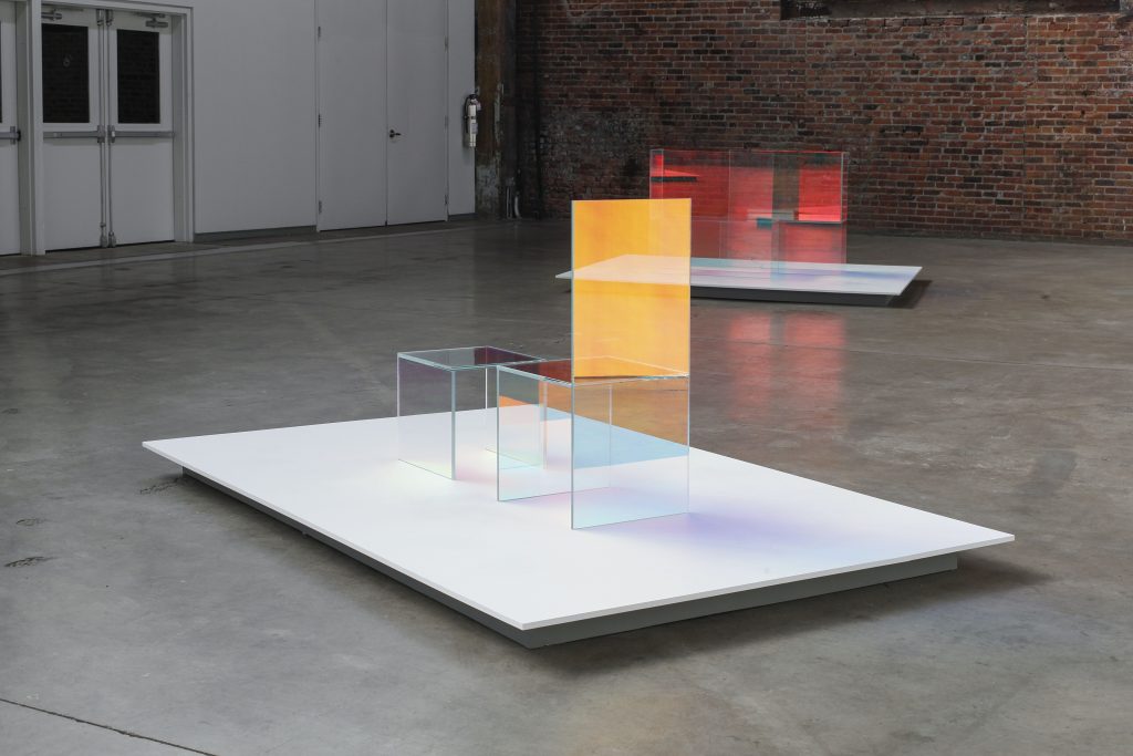Vikky Alexander, Nordic Rock, Vue de l’exposition / Exhibition view, Fonderie Darling, 2020 © Simon Belleau