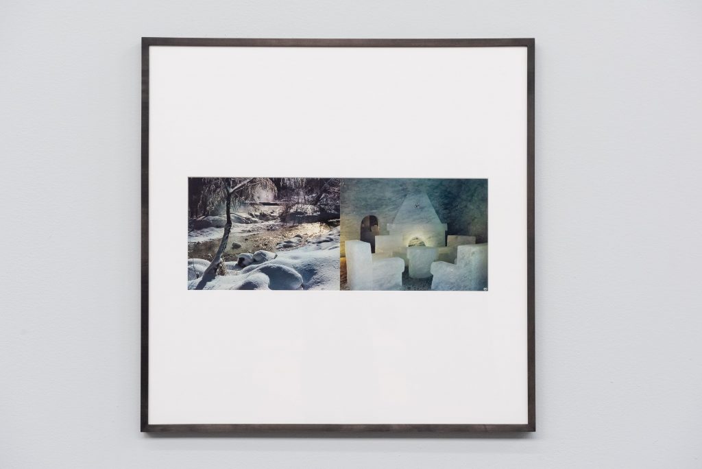 Vikky Alexander, The Ice House, 1988 © Maxime Boisvert