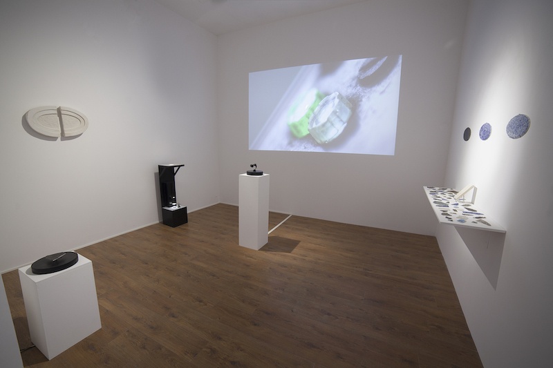 Vue de l'exposition Scopes de Vincent Pajot Mars 2020 Galerie Le Cabinet d'Ulysse Courtesy Vincent Pajot et Galerie Le Cabinet d'Ulysse