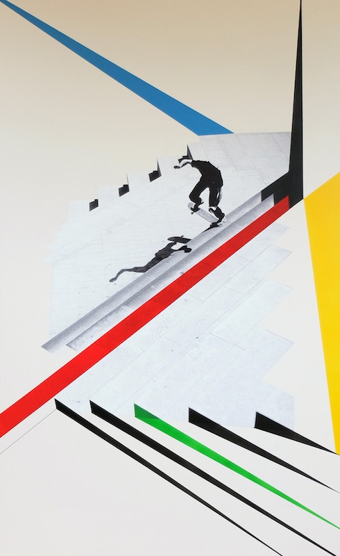 Etienne Bouet et Mathieu Claudon, Ledge Bercy, série Unconcrete Architects
