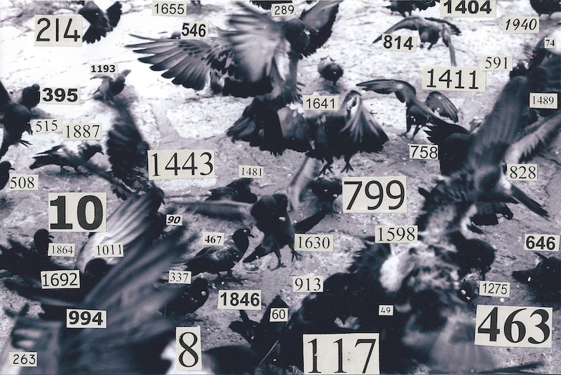 Mirsad, Jazic, A-S, collage, détail, 2005